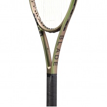 Wilson Tennisschläger Blade v8.0 #21 104in/290g/Allround kupfer - unbesaitet -